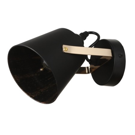 Lamp CONT 1x25W E27 Black 15x12x22cm