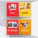 A set of subject notebooks of 48 sheets "photo", 10 items with reference material, covered cardboard, OFSET block