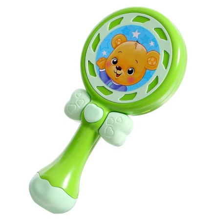 Musical toy "Bear Roy", with light and sound effects, blue color-2