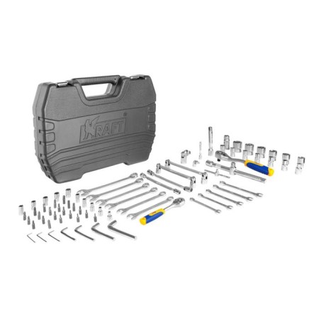 The instrument set Kraft KT700304, 1/2 ", 1/4", 77 items-2