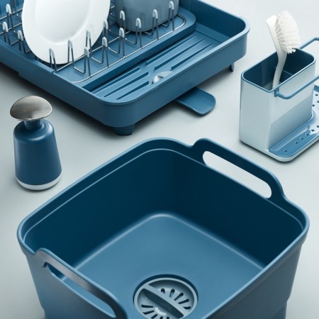 Organizer for the Joseph Joseph Caddy sink, size 13.5x11.5x21 cm, blue color-2