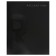 Subject Calligrata Top "BlackTone", 48 sheets in the line Russian, with reference material, cover coated cardboard, soft-touch + selective varnish, offset block