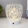 Nomber's nightlight LED from batteries 3haa white 17.5x17.5x19.5 cm Risalux