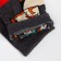 Women's socks, dark gray color, size 23-25