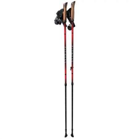 Scandinavian walking Tramp Fitness TRR-011 Walking, Red