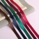 A set of satin tapes "Evening Lights", 5 pcs, size 1 tape: 10 mm × 23 ± 1 m