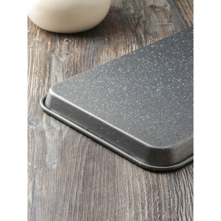Magistro Gourmet Range, 39.5 × 26.8 × 2.6 cm, thickness 0.6 mm, anti -stick coating, gray gray-3
