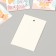 Cardboard Biro "Happy Birthday. Bouquet" set 10 pcs (5 types) 4x6 cm