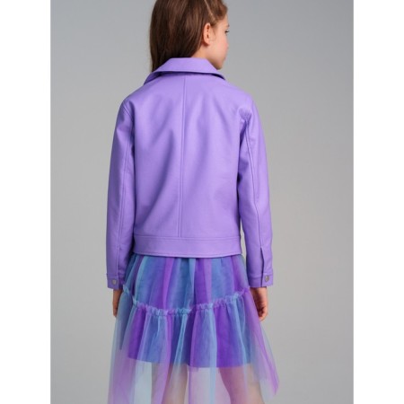 Eco -leather jacket for PlayTode girl, height 170 cm-5