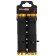Dream Bike, 130 mm, Lock on, Black/Golden color
