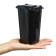 Container for small garbage, 8 × 10 × 15.5 cm, black