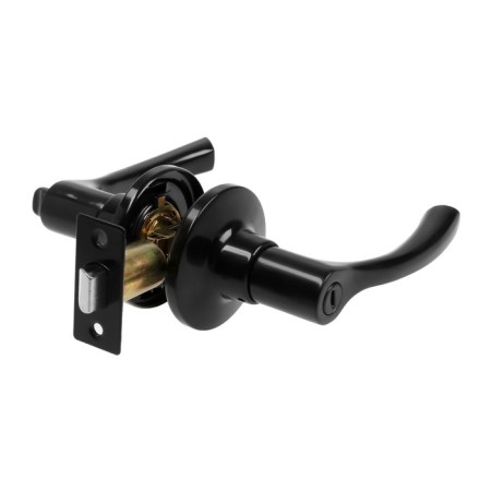 Stiling (fashion 3186), interior, latch, glossy black color-1