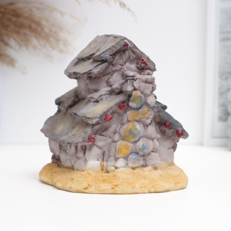 Figure "House" 10x9x10cm-2