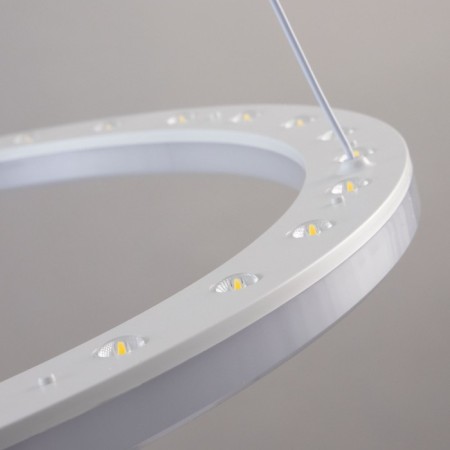 Suspended Citilux “Electron” CL710B64S, 65x65x40 cm, 1x64W, LED, white color-7