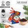 New Year! Black tea with the prediction "Time of Miracles", taste: Vanilla and caramel, 20 g.