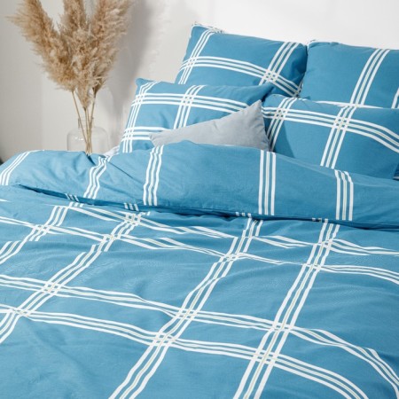 Bed linen 2sp the night is tender "Charles" 175x215cm, 180x220cm, 70x70cm 2pcs-1