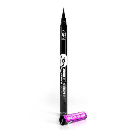 TF TOP Model Marker Eyeliner & Eyebrow, Black Eye
