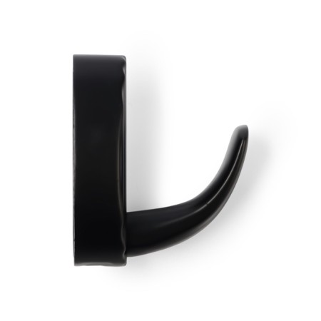 Furniture hook Cappio Sea, one -rod, zinc, black color-3