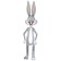 Foil ball 82 "Bugs Bunny", walking
