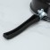 Silenik Promo, 2.8 l, d = 24 cm, glass cover, plastic handle, anti -stick coating, black color