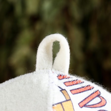 Bath cap "Sauna"-1