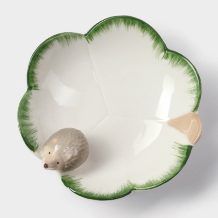 Ceramic serving dish "Hedgehog", 13.3 × 13 × 5.5 cm-3