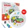 Set for creativity. Painting of the plate "Cool car"