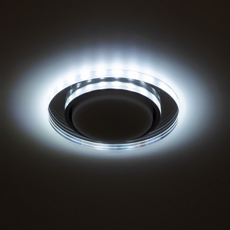 Lamp Built -in era DK LD51, IP20, 15W, 120x22 mm, 4000k, mirror color