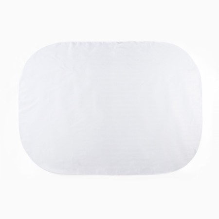 GREATE ETICH SHINE 150x110 +/- 3cm, white color, 192 g/m2, cotton with VGMO-6