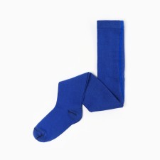 Pantyhose children, blue color, height 86-92 cm