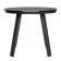 Dining table Leif, 900 × 900 × 750 mm, dark gray color