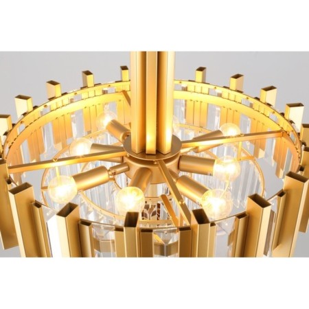 Suspended chandelier Gaeta E14 320W-9