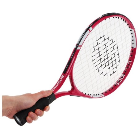 Big tennis racket Children's Boshika Kids, aluminum, 17 ’’, pink color-2