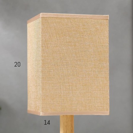 Table lamp 16226/1BG E27 40W light wood-beige 14x14x32.5 cm Risalux-3