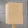 Table lamp 16226/1BG E27 40W light wood-beige 14x14x32.5 cm Risalux