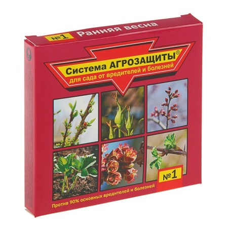 Agricultural protection system No. 1 for the garden from pests and diseases "Early Spring"