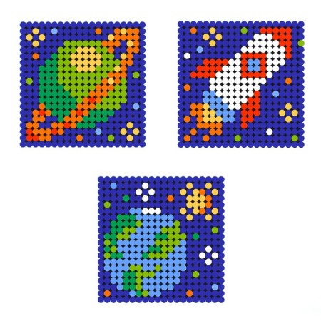 Cosmos designer-camera, size 16 × 16 cm, in a bag-1