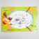 Album for drawing A4, 24 sheets 100 g/m², on a clip, mixes