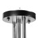 Chandelier 2727/3 E27 40W Black Chroma Bayerlux