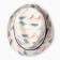 Hat for boys "dinosaurics" Minaku, rr 52-54, col. lactic