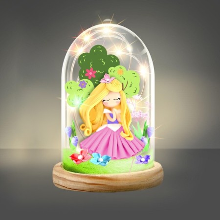 Set for creativity "Create a nightlight", princess-1