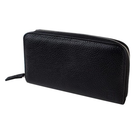 Male purse, black color