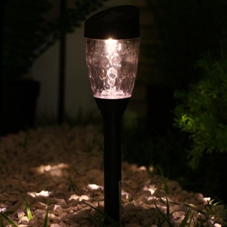 Garden lamp on the solar battery "Poster trapezius", 6 × 36 × 6 cm, 1 LED, glow warm white-1