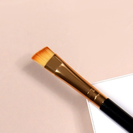 Makeup brush, bilateral, with a brush, 15 (+/- 1) cm, color mix-2