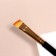 Makeup brush, bilateral, with a brush, 15 (+/- 1) cm, color mix