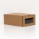 Box Penal for shoes, brown, 35 x 23.5 x 13.5 cm set 5 pcs