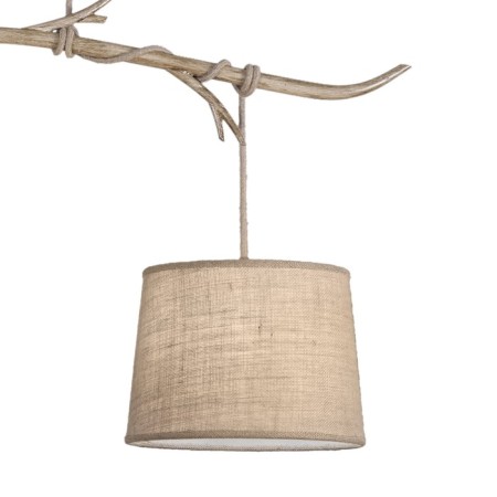 Suspended chandelier Mantra Sabina, E27, 2x20W, 1120x300x520 mm, color decorated tree-2