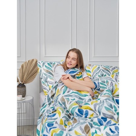 Bed linen 1.5 joint venture, size 150x214 cm, 143x215 cm, 70x70 cm - 2 pcs-8