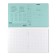 Notebook 24 sheets in the Erichkrause Coverprio Pastel Classic Code, Plastic Cover, Offset block, 100%whiteness, mint