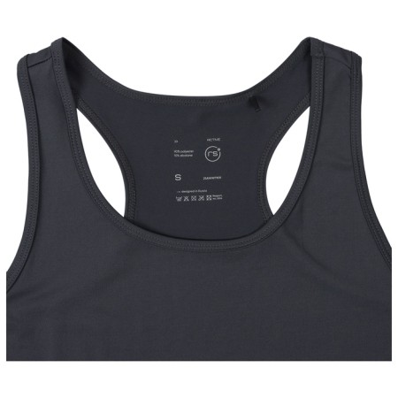 Female T -shirt, basic, size XS (42), gray color-13